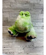 Babies &quot;R&quot; Us 10&quot; Floppy Green Dinosaur Beanbag Stuffed Plush - £7.96 GBP