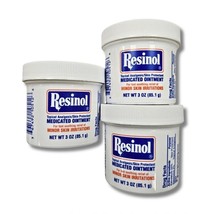 Resinol Ointment Jar - 3 oz - 3 Pack - £30.13 GBP