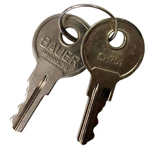 Gordon Glass® Bauer CH751 Replacement Keys for T-Handles, Camper Toppers, C - $185.15 MXN