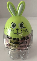 NEW Green Easter Bunny with Gumballs SHIPS N 24 HRS - $9.78