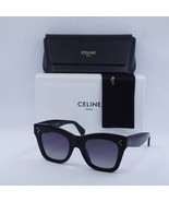 Celine CL4004IN 01D Black/Grey Gradient Polarized 50-22-150 Sunglasses N... - $5,201.07 MXN