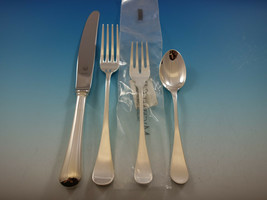 Spagnolo by Zaramella Italy Sterling Silver Flatware Set 12 Dinner 51 Pcs New - £4,855.54 GBP