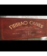 Firriao Olives , Sicilia Italie, Stretched canvas measuring 20” x 8” - $30.91 CAD
