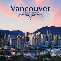 Vancouver 2014 Calendar - £7.09 GBP