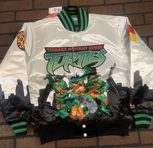 TMNT Headgear Classics Streetwear Jacket~Never Worn~ M L - £114.05 GBP+