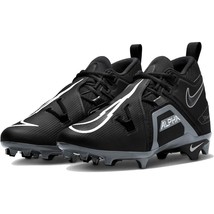 Nike Mens Nike Alpha Menace Pro 3 Black Football Shoes CT6649-010 Size 11 - £79.23 GBP