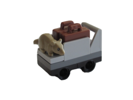 Lego Harry Potter 75955 Hogwarts Express Luggage Cart with Rat 2 Briefcases - £11.71 GBP