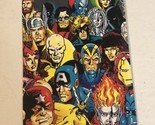 Spider-Man Trading Card 1992 Vintage #71 The Avengers - $1.97