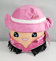 Ken Cowboy Barbie Cuutopia I&#39;m Just Ken Plush Squishy Barbie Squishy 10 inch NWT - $38.47