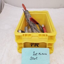 Lot of Assorted Pliers, Files, Crowsfoot Wrench &amp; other Tools LOT-662 - $118.80