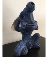 Taino Dios del Trabajo handmade figure Guillen arte caribeño pre-Colombi... - £23.45 GBP