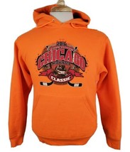 Chicago Midwinter Classic Hockey Tournament Hoodie Sweatshirt Small Oran... - $15.99