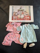 1950&#39;s Terri Lee Pajamas Bathrobe Slippers 6605 16 In Doll Complete Box - £101.67 GBP