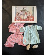 1950&#39;s Terri Lee Pajamas Bathrobe Slippers 6605 16 In Doll Complete Box - £101.67 GBP