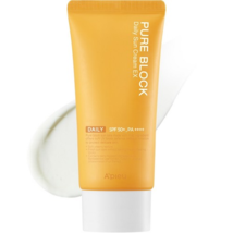 APIEU Pure Block Natural Daily Sun Cream EX SPF50 PA++++, 100ml, 1ea - $18.46