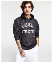 LARGE Russell Athletic  Groovy Tie Dye Hoodie Sweatshirt BNWTS - $19.99