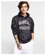 LARGE Russell Athletic  Groovy Tie Dye Hoodie Sweatshirt BNWTS - $384.85 MXN