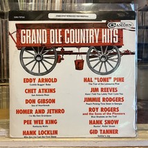 [COUNTRY]~EXC LP~VARIOUS ARTISTS~GRAND OLE COUNTRY HITS~[1963~RCA/CAMDEN... - $7.91