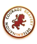 Harry Potter Gryffindor Lion Pin WB Wizarding World Courage Crest Hogwar... - $17.75 CAD