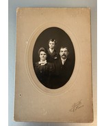 Victorian Family Portrait Photograph - Husband With The Disfigured Nose - £5.97 GBP