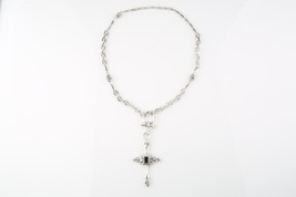 Royal Order Silver Cross and Chain - £1,649.40 GBP
