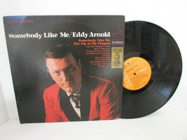 Somebody Like Me Eddy Arnold Record Album 3715 Rca Victor 1966 L114D - £3.60 GBP