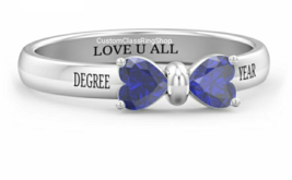 Custom Class Ring for student - £127.89 GBP