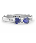 Custom Class Ring for student - $160.00