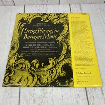 Robert Donington/Yehudi Menuhin String Playing in Baroque Music FR-105 V... - £9.04 GBP