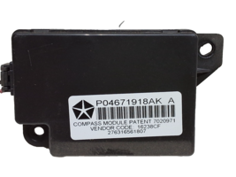11 12 13 14 15 Chrysler 300 Compass module OEM P04671918AK - $29.69