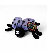 NWT Chatter Bugs Talking Ladybug Plush Insect Purple Works - $270.53 MXN