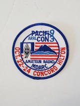 Pacfi Con 1993 October 22-24 Concord Hilton Amateur Radio MDARC Patch - $5.00