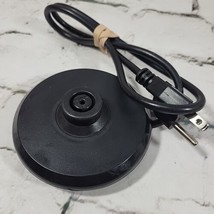 Keurig Milk Frother Black Power Cord Electric Base Only Model 5000340539 - $14.84