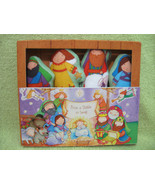 FROM A STABLE SO SMALL Plush Nativity Gift Set HALLMARK Christmas Orname... - £17.20 GBP