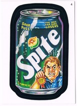 Wacky Packages Series 3 Spite Soda Trading Card 4 ANS3 2006 Topps - $2.51
