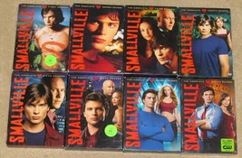 Smallville Seasons 1-8 - Box Sets DVDs - £39.32 GBP