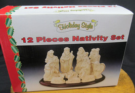 Ceramic Nativity Set - $19.16 CAD