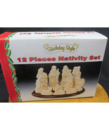 Ceramic Nativity Set - $264.99 MXN