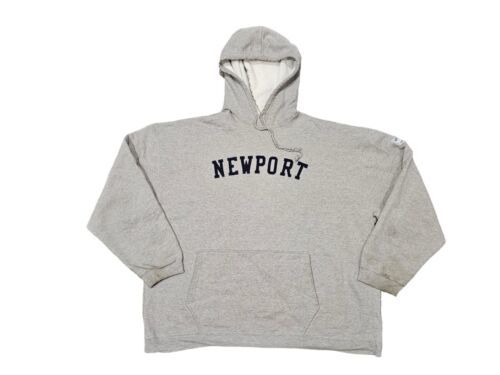 Primary image for Vintage Brezzin' Up Athletic Newport Rhode Island Hoodie Sweatshirt 90s Sz XXL