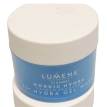 Lumene Lahde Nordic Oxygen Recovery 72h Hydra Gel Mask 0.5oz 15mL - $5.75