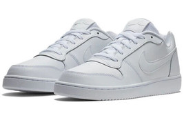 Nike Men&#39;s Ebernon Low White Shoes Sneakers, AQ1775-100 - £47.84 GBP