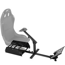 VEVOR Racing Simulator Cockpit Gaming Stand Bracket Compatible for XBOX G29 G920 - £120.01 GBP