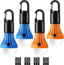 Lepro Led Camping Lantern, Camping Accessories, 3 Lighting Modes,, 4 Packs. - £35.99 GBP