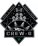 Human Space Flights SpaceX Crew-6 #2 Dragon Endeavour USA Badge Iron On ... - $25.99+