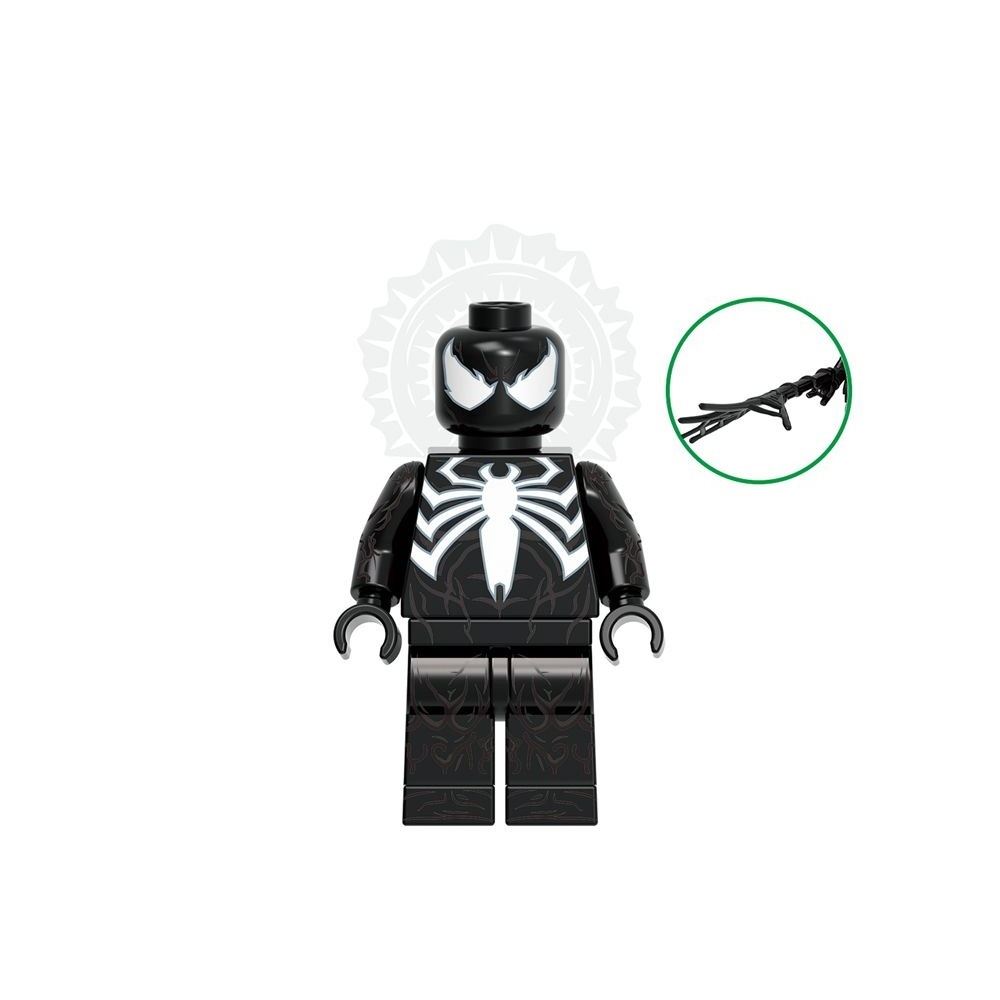 Spider-Man Symbiote Suit Minifigures Building Toy