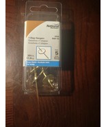 National Hardware V2534 N260-125 One-Step Hanger, 25 lb, Brass Finish Qty 5 - €5,15 EUR