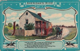 Sheridan&#39;s Ride No. 7 1920 to Vernona MO Postcard C02 - $2.99