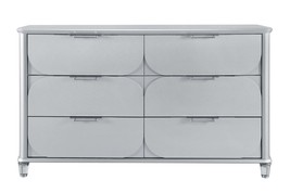 Laura Silver Dresser: Elegant &amp; Modern Storage - $998.99