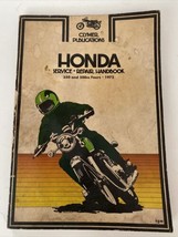 Honda CB 350 500 1972 Motorcycle Tune-up Shop Repair Service Manual Book... - $29.02