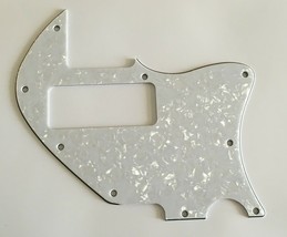 Electric Guitar Pickguard for Merle Haggard F Hole Thinline P90,4Ply White Pearl - £11.70 GBP